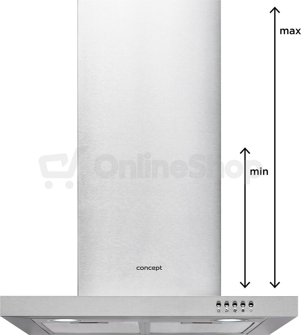 Odsavač par Concept OPK2760ss