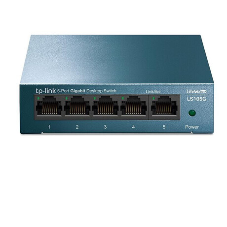 TP-Link LS105G 5xGigabit Desktop Switch fanless