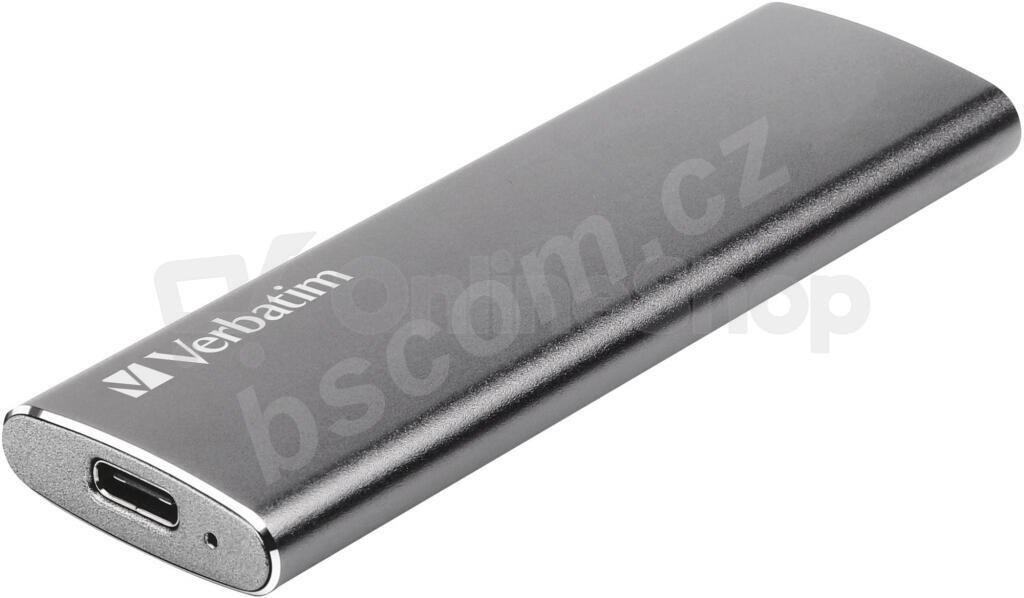 Verbatim SSD externí disk Vx500, USB 3.1 gen2, šedý, 480GB (47443)