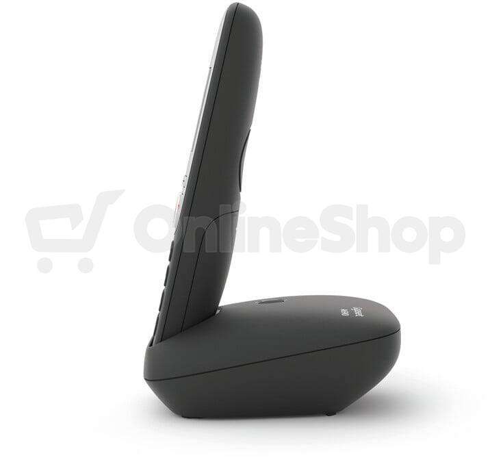 SIEMENS Gigaset A690 - DECT/GAP bezdrátový telefon, barva černá (GIGASET-A690)