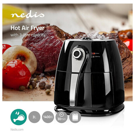 NEDIS KAAF110EBK (foto 7)