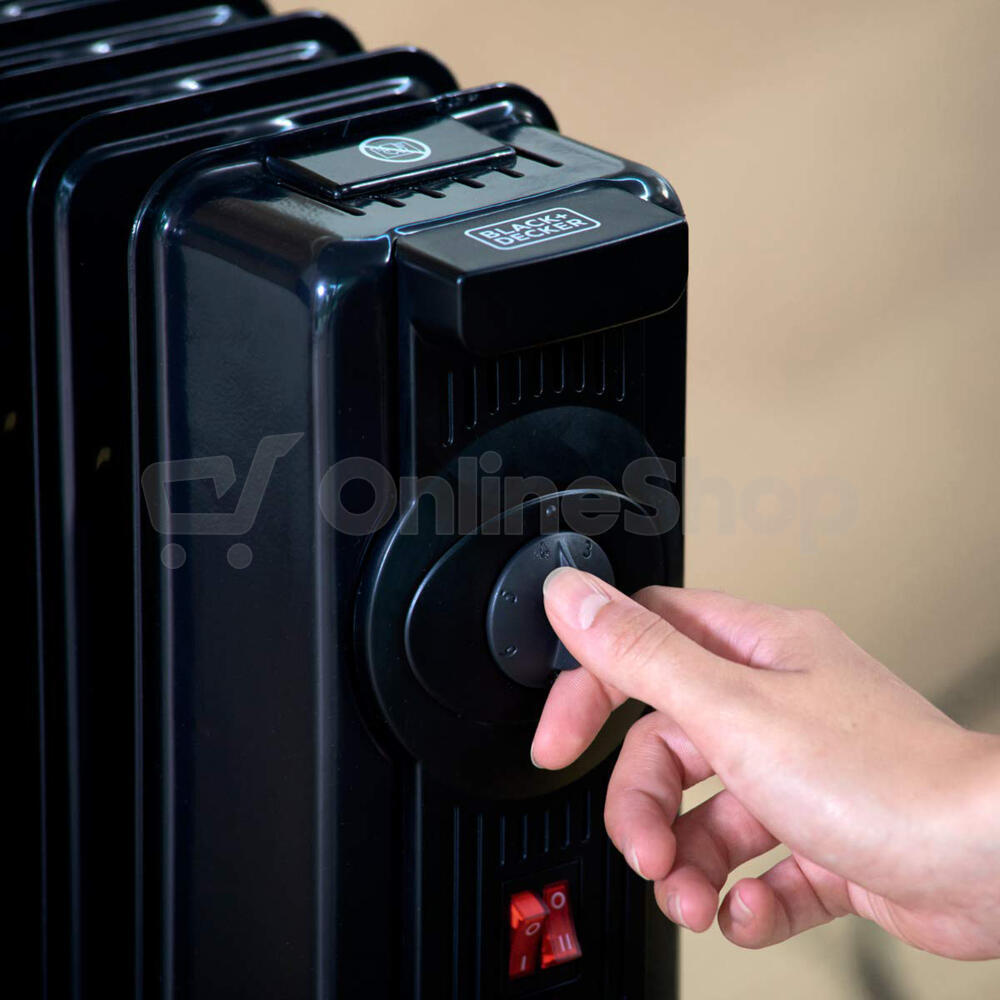 Olejový radiátor Black&Decker BXRA2300E