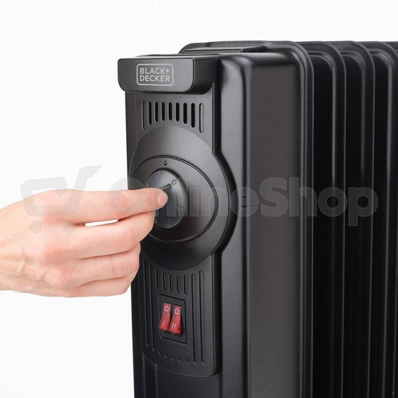 Black+Decker BXRA2000E olejový radiátor