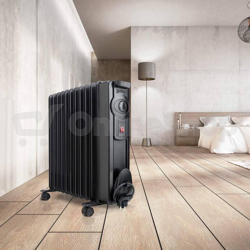 Black+Decker BXRA2000E olejový radiátor