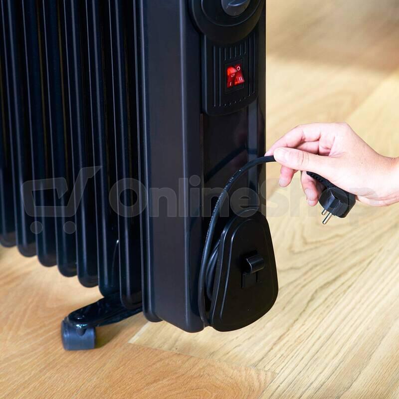 Black+Decker BXRA2000E olejový radiátor