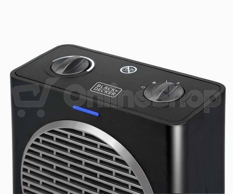 Black+Decker BXSH2003E topný ventilátor