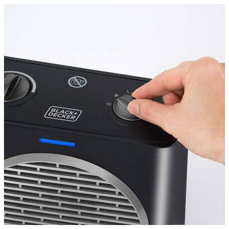 Black+Decker BXSH2003E topný ventilátor