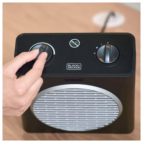 Black+Decker BXSH2003E topný ventilátor