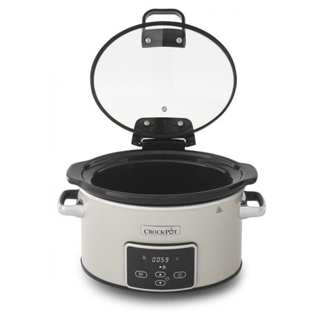 CrockPot 3,5l houba/chrom (foto 1)
