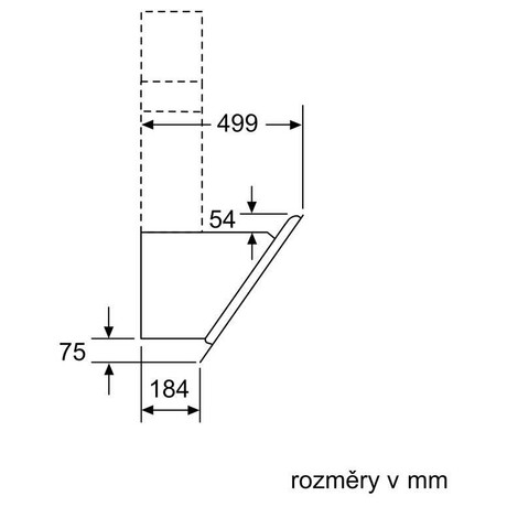 Odsava par BOSCH DWK67CM60