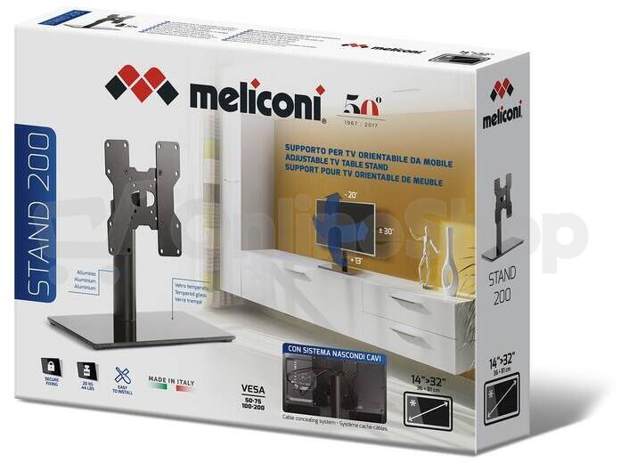 TV držák Meliconi 480808 STAND 100-200 LCD/LED