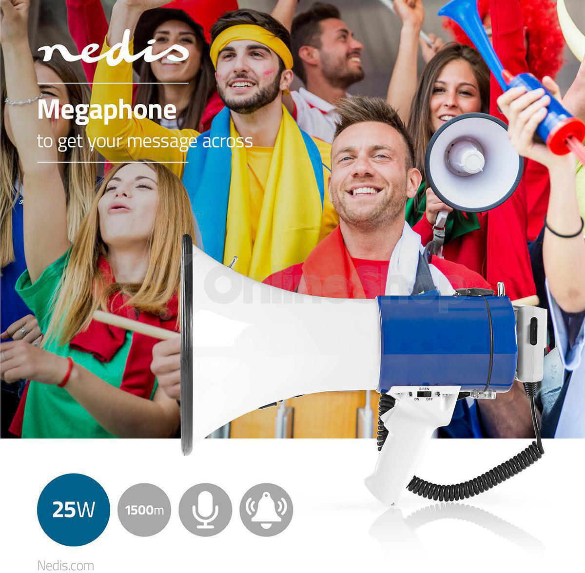Megafon NEDIS MEPH200WT