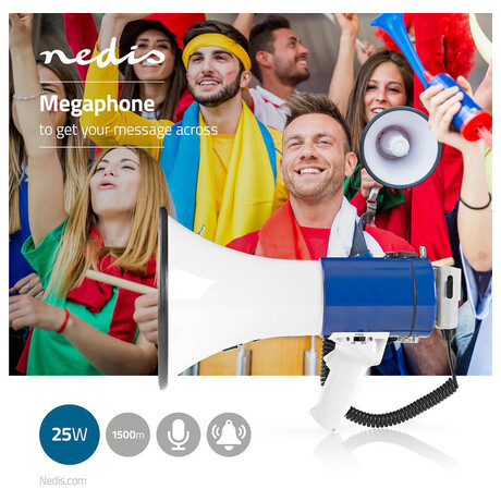 Megafon NEDIS MEPH200WT