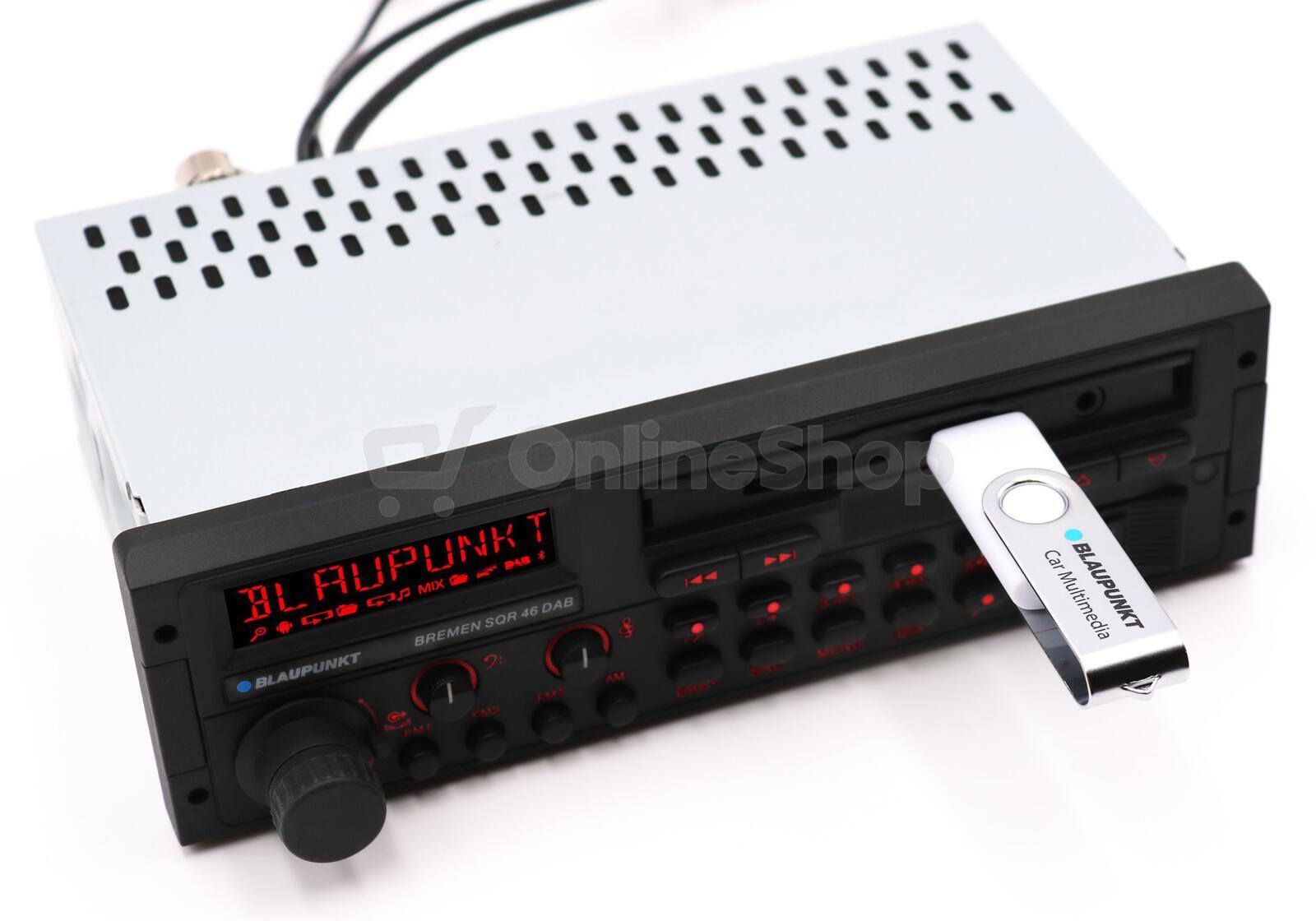 Autorádio BLAUPUNKT Bremen SQR 46 DAB
