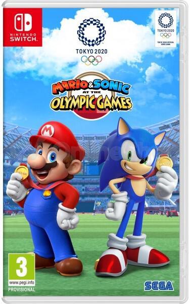 Hra pro Nintendo Mario & Sonic at the Tokyo Oly