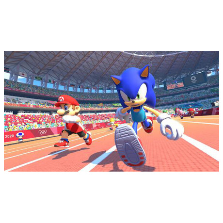 Nintendo Mario &Sonic atthe Tokyo Oly (foto 3)