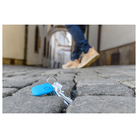 Lokátor Tracker FIXED Smile Motion, modrý