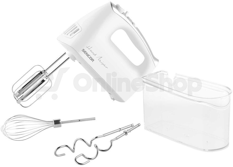 Ruční šlehač Sencor SHM 5206WH-EUE3