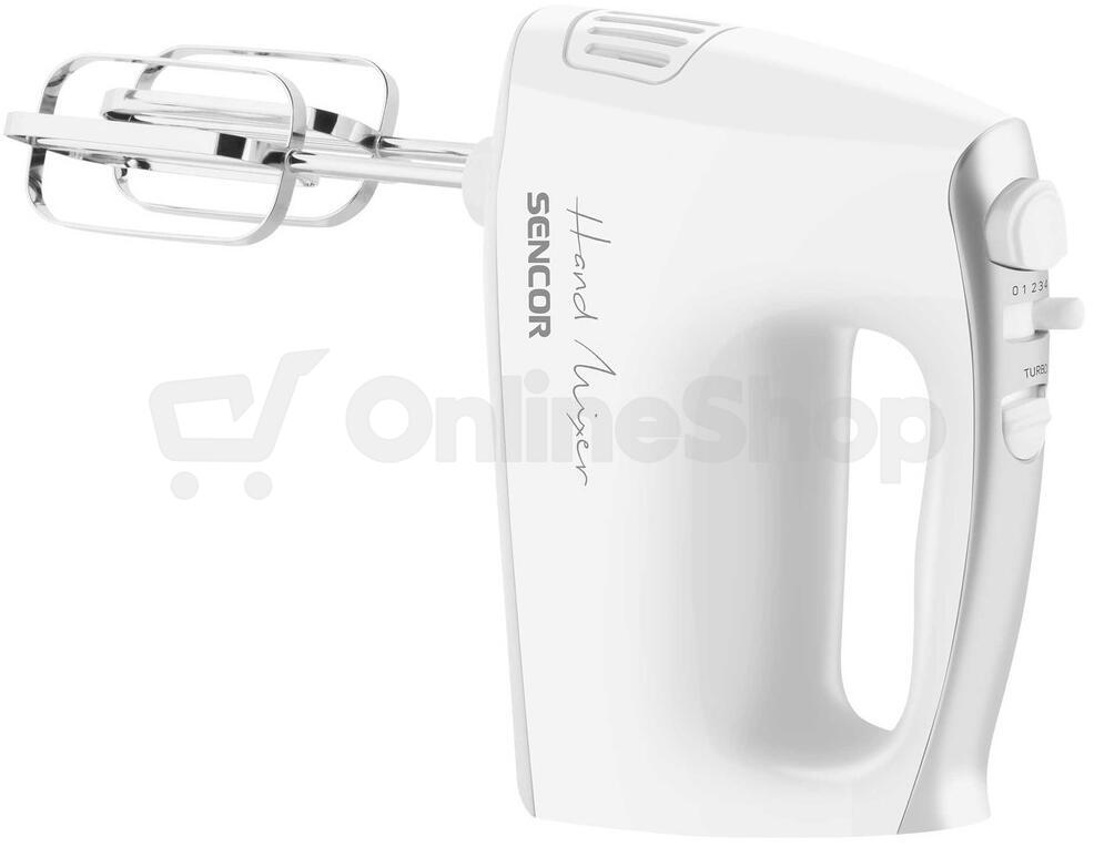 Ruční šlehač Sencor SHM 5206WH-EUE3