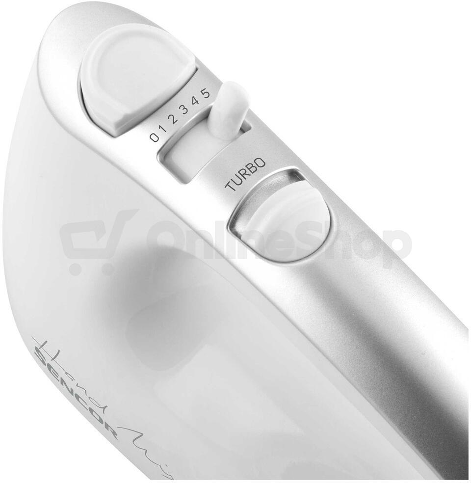 Ruční šlehač Sencor SHM 5206WH-EUE3