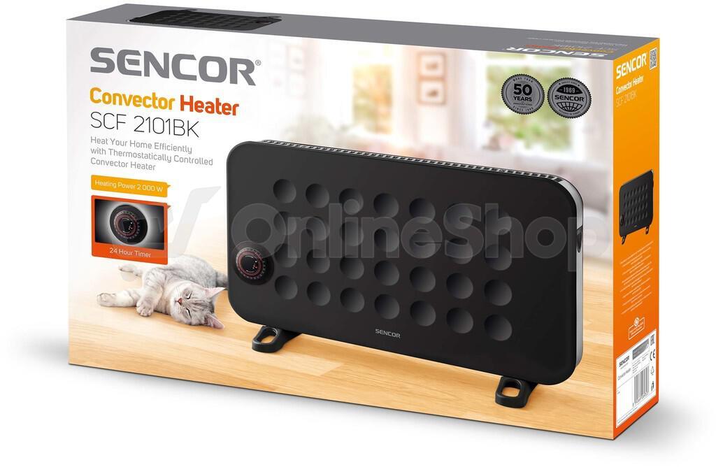 Konvektor Sencor SCF 2101BK