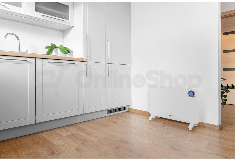 Elektrický konvektor Sencor SCF 3200WH