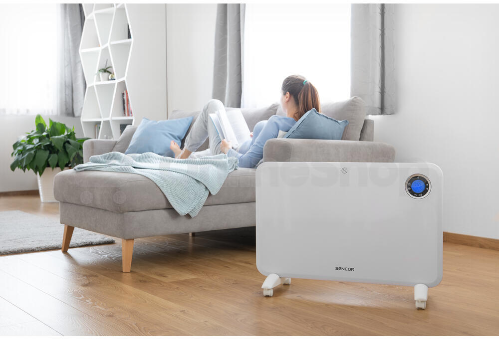 Elektrický konvektor Sencor SCF 3200WH