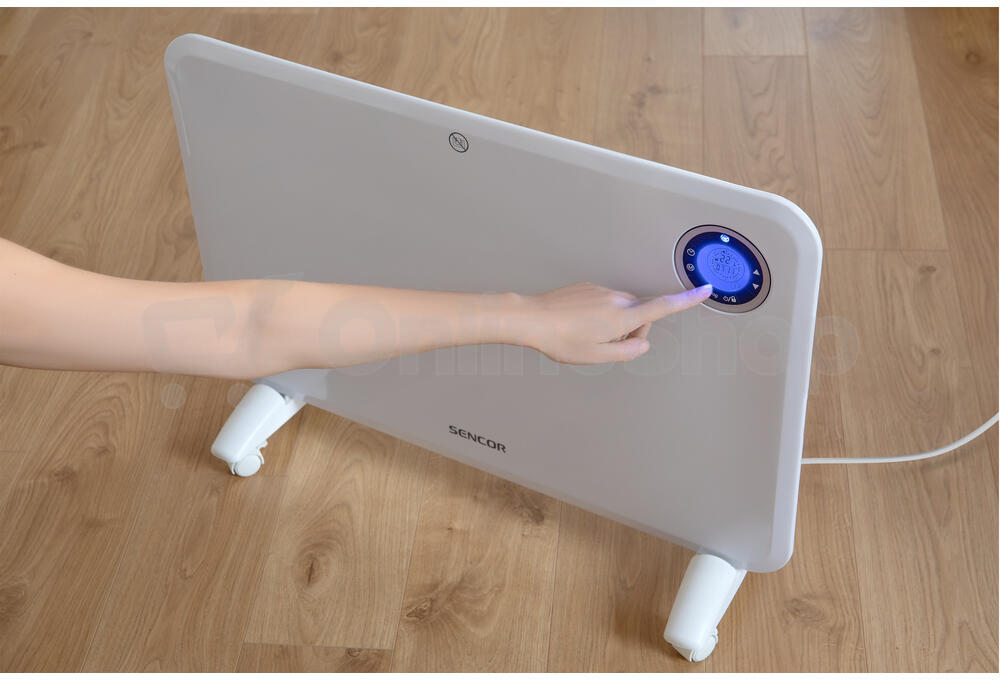 Elektrický konvektor Sencor SCF 3200WH