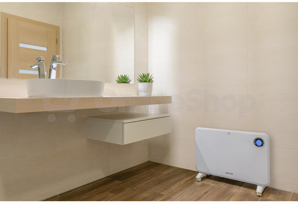 Elektrický konvektor Sencor SCF 3200WH