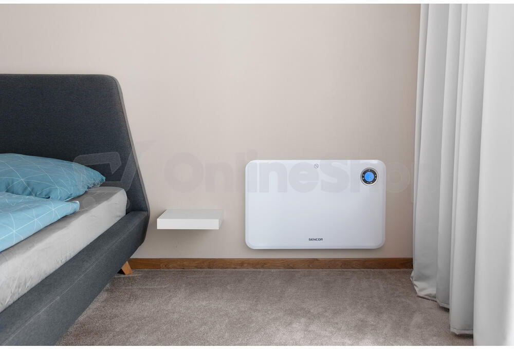 Elektrický konvektor Sencor SCF 3200WH