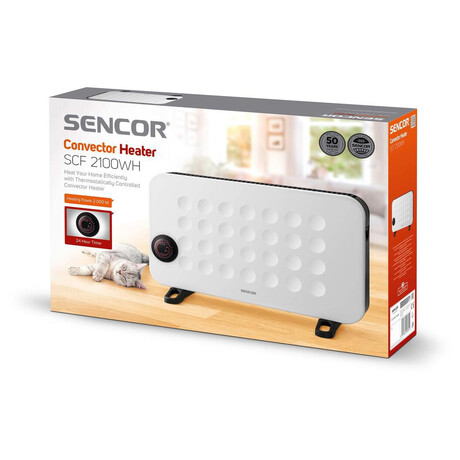 Sencor SCF 2100WH (foto 12)