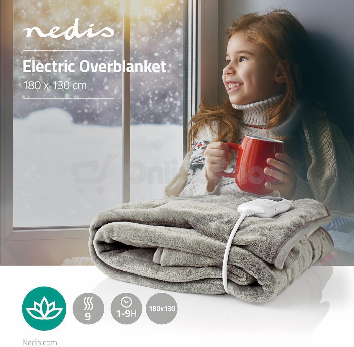 Elektrická Deka NEDIS PEBL140CWT