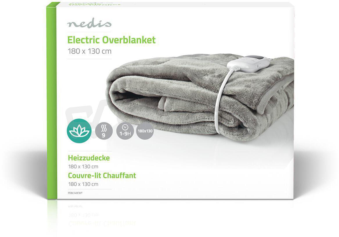 Elektrická Deka NEDIS PEBL140CWT