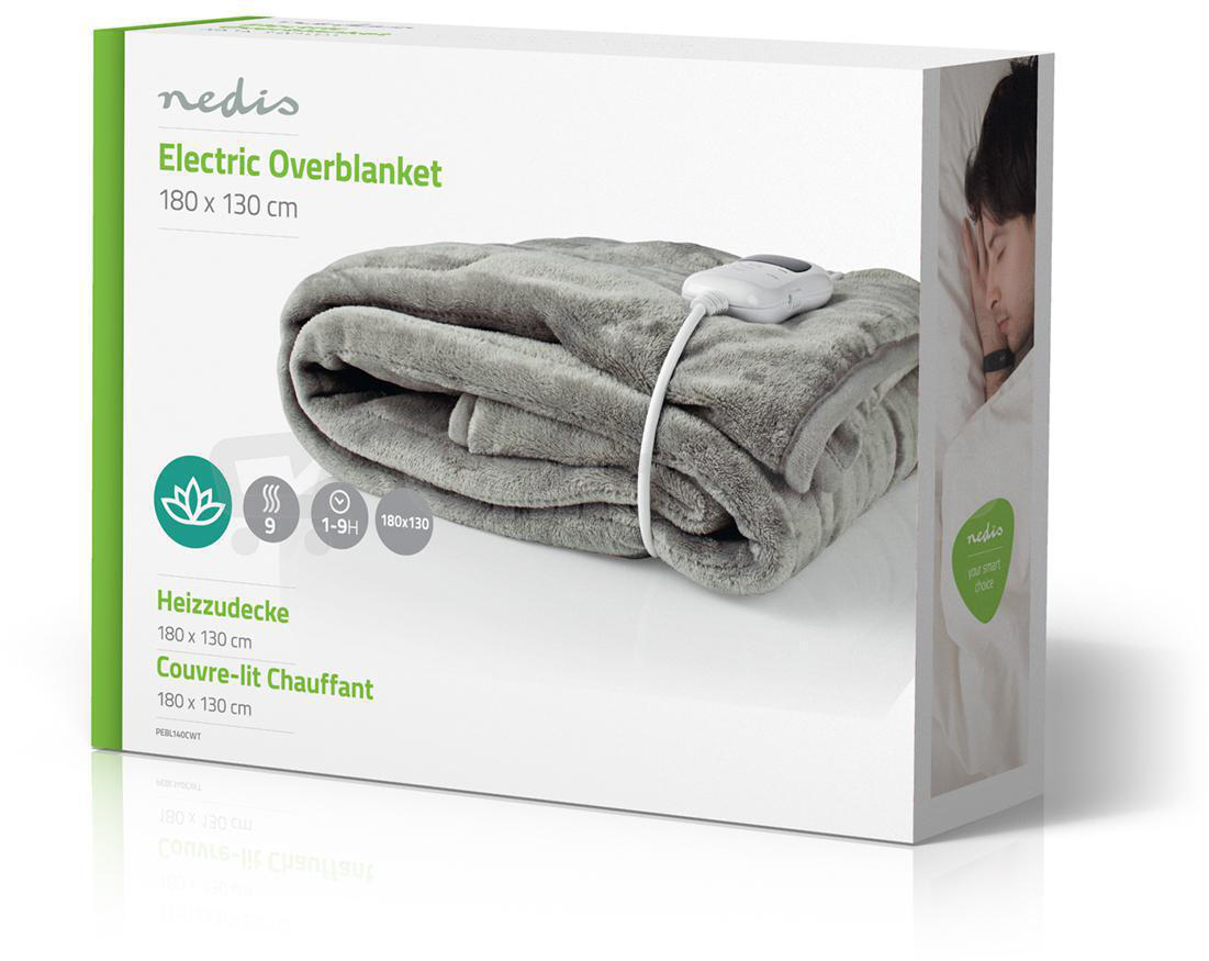 Elektrická Deka NEDIS PEBL140CWT