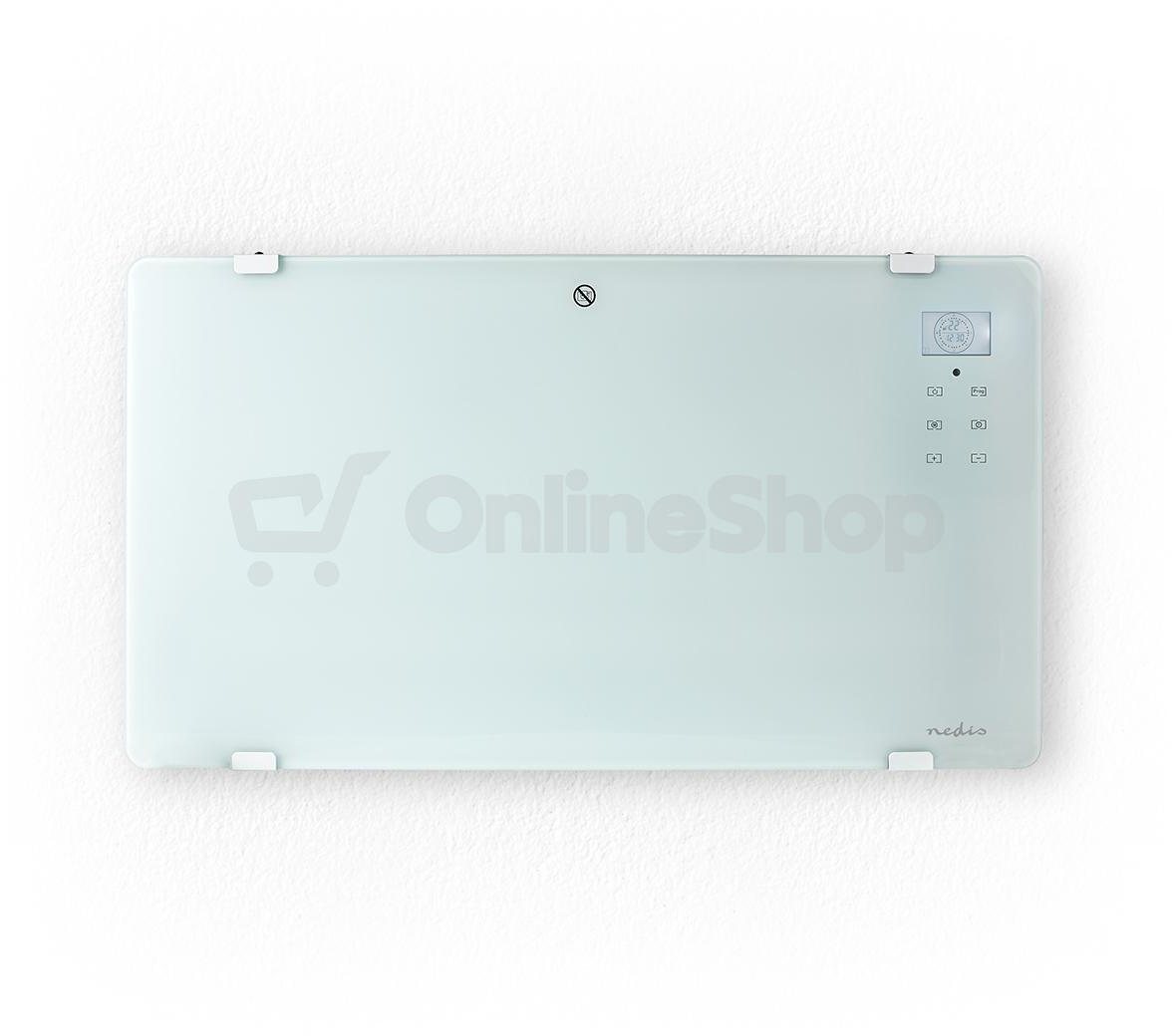Konvektor Nedis SmartLife WIFIHTPL20FWT, bílé