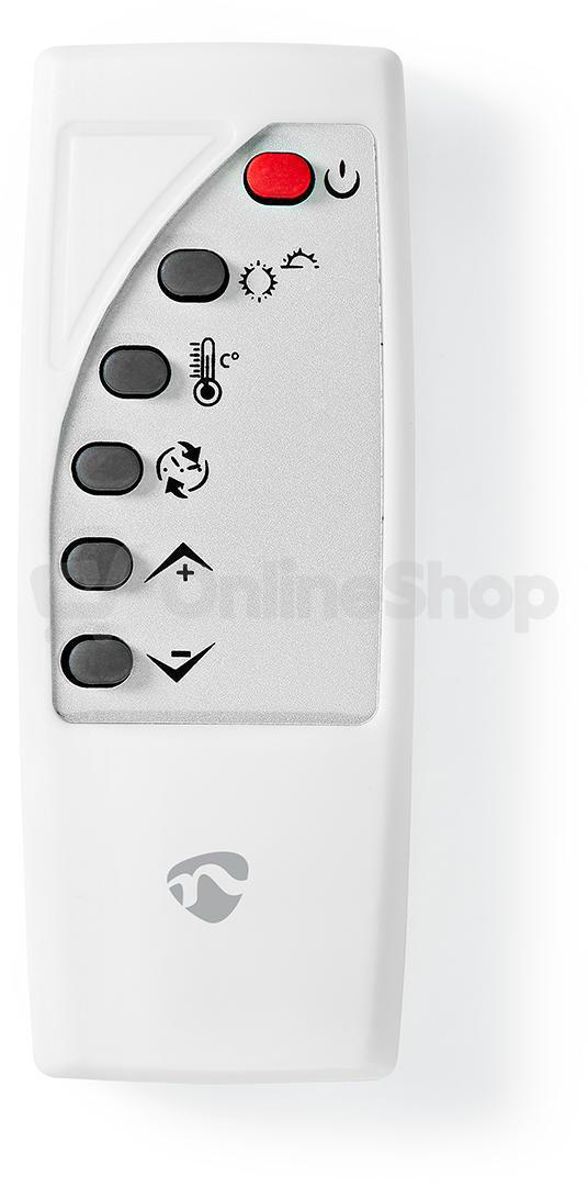 Konvektor Nedis SmartLife WIFIHTPL20FWT, bílé