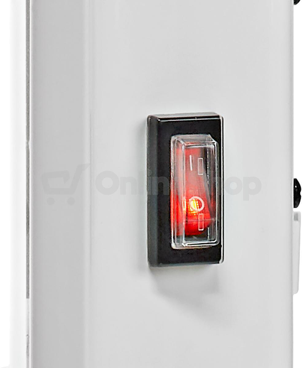 Konvektor Nedis SmartLife WIFIHTPL20FWT, bílé