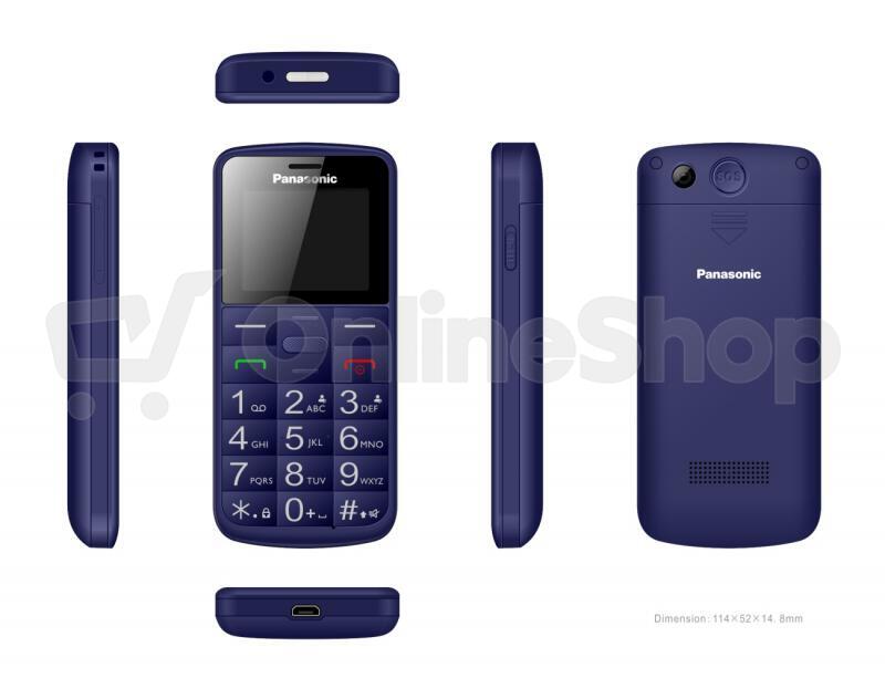 Mobilní telefon Panasonic KX-TU110EXC