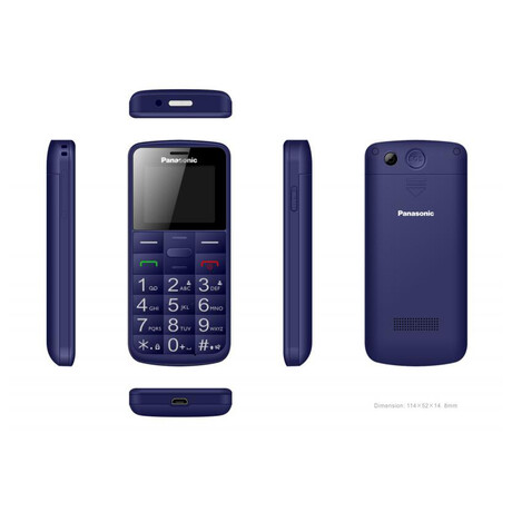 Mobiln telefon Panasonic KX-TU110EXC