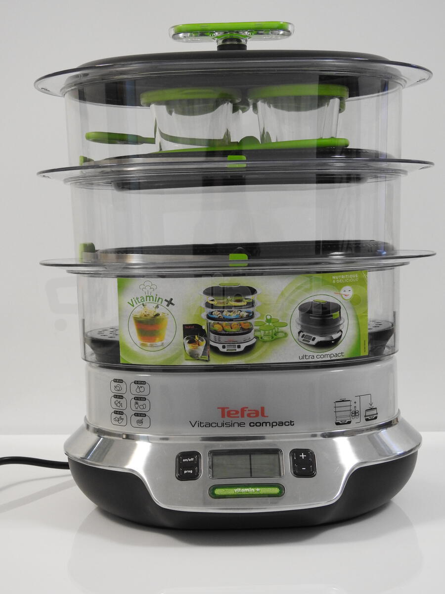 Parní hrnec Tefal VS 400330 VitaCuisine Compact, vrácené do 14ti dnů