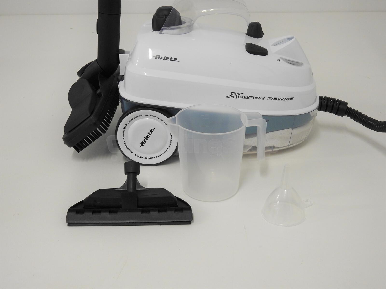 Ariete Xvapor Deluxe 4146, vrácené do 14-ti dnů | ONLINESHOP.cz