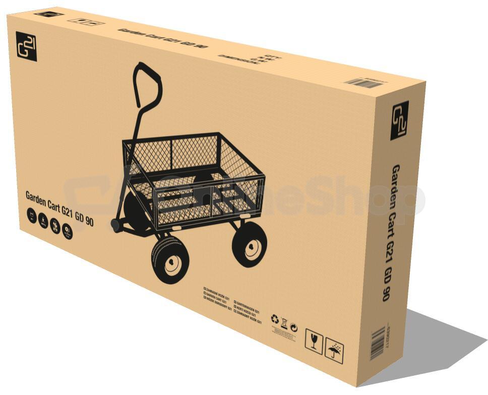 Zahradní vozík G21 GD 90