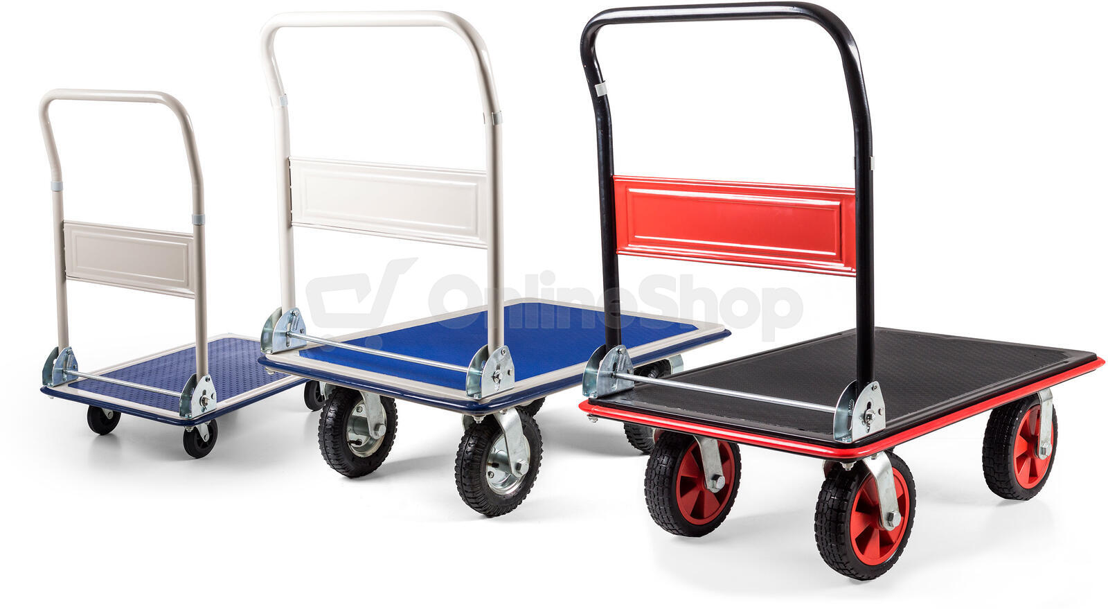Plošinový vozík G21 300 kg
