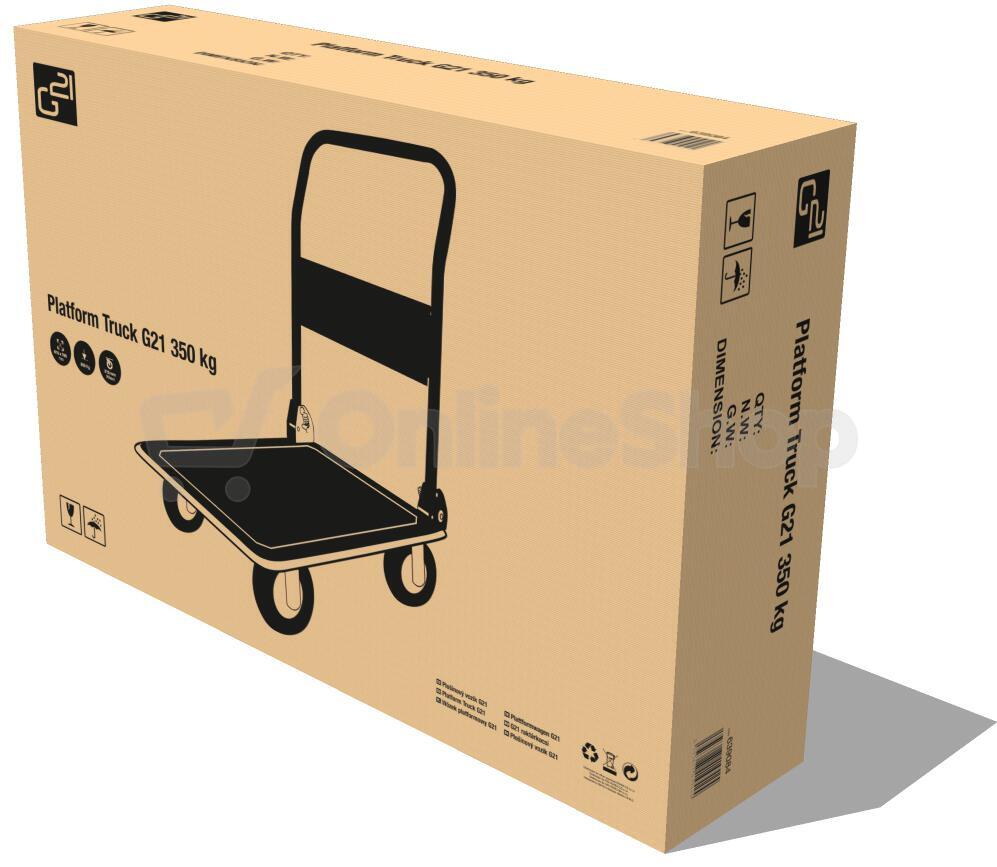 Plošinový vozík G21 350 kg