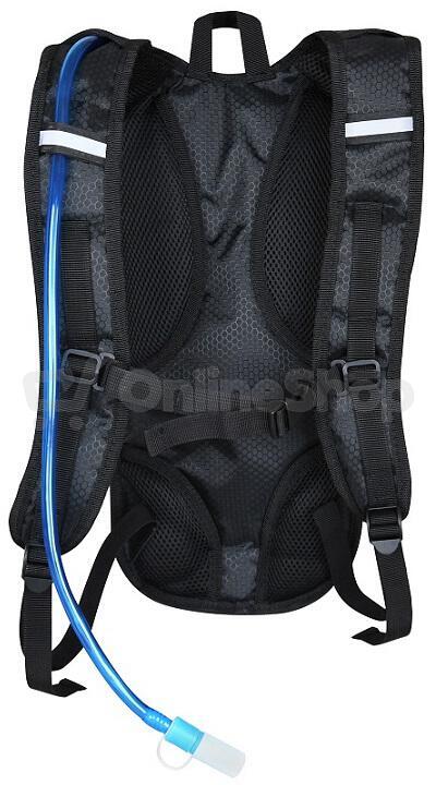Cyklistický batoh LIFEFIT s rezervoarem 1,5 l