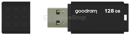 Flash disk GOODRAM USB 3.0 128GB bílo-černý