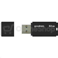 Flash disk GOODRAM USB 3.0 32GB bílo-černý