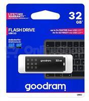 Flash disk GOODRAM USB 3.0 32GB bílo-černý