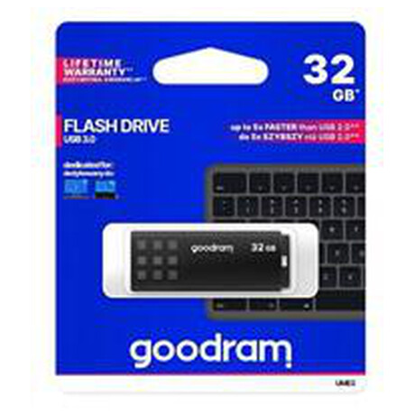 Flash disk GOODRAM USB 3.0 32GB bílo-černý