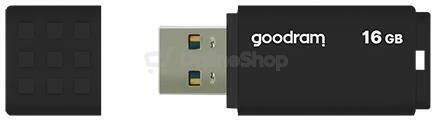 Flash disk GOODRAM USB 3.0 16GB bílo-černý